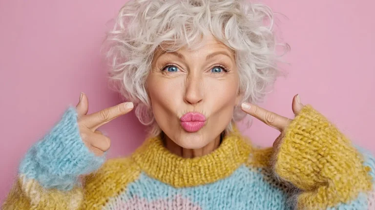 Sassy hair older women 1