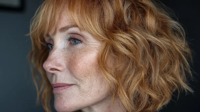 Shaggy Hairstyles For Women Over 50 1