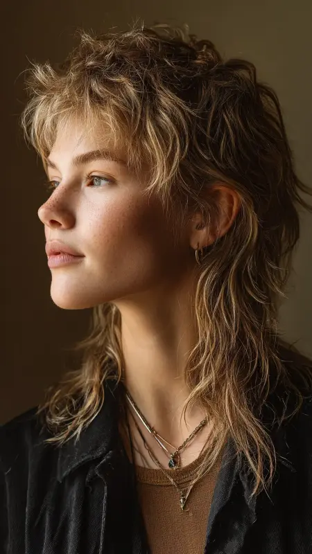 Shaggy Mullet - Y2k haircuts