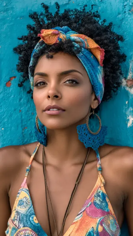 Short Afro Kinky Crochet - short crochet hairstyles