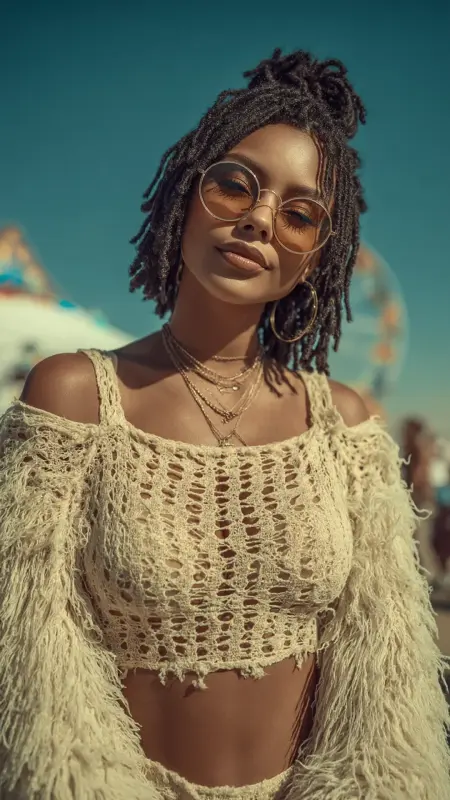 Short Crochet Butterfly Locs - short crochet hairstyles
