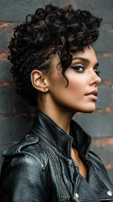 Short Crochet Taper Cut - short crochet hairstyles