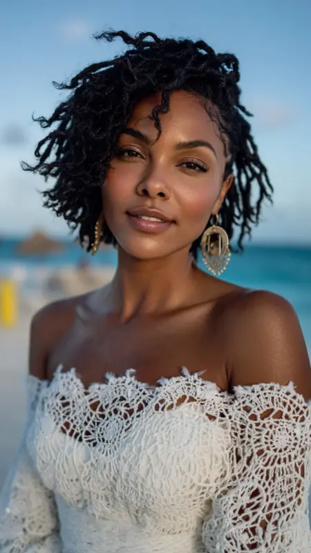 Short Goddess Locs Crochet - short crochet hairstyles