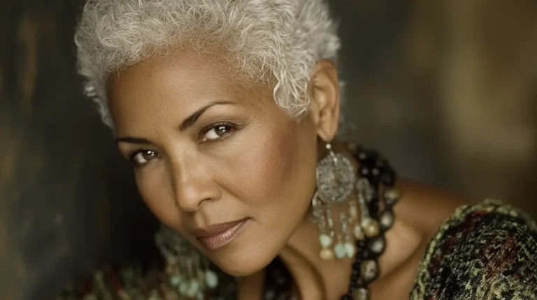 Short Haircuts For Black Women Over 50 1 1