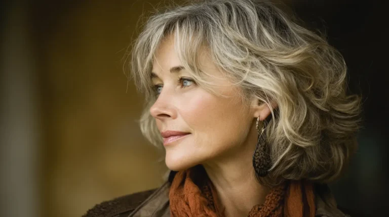 Short Layered Hairstyles For Older Women 1