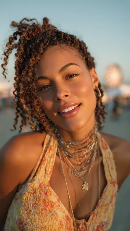 Short Passion Twist Crochet - short crochet hairstyles
