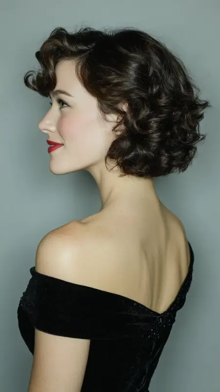 Short Soft Curls - Timeless haircut