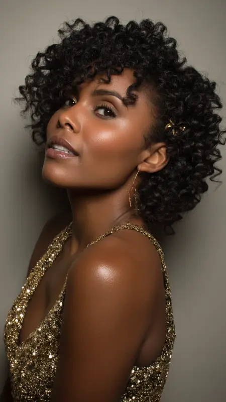 Short Spiral Curl Crochet - short crochet hairstyles