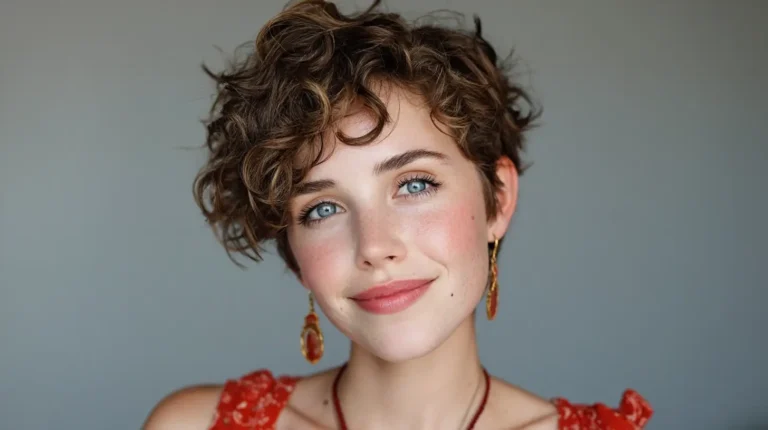 Short pixie haircuts for curly hair 1