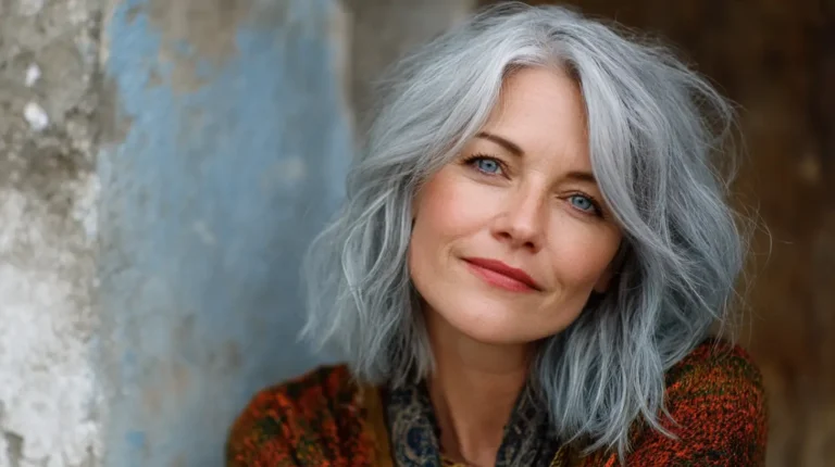 Shoulder Length Haircuts For Older Women 1