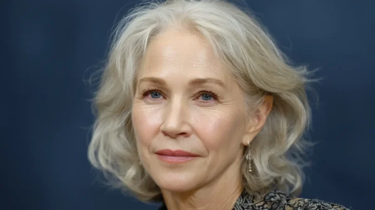 Shoulder Length Hairstyles For Women Over 60 2