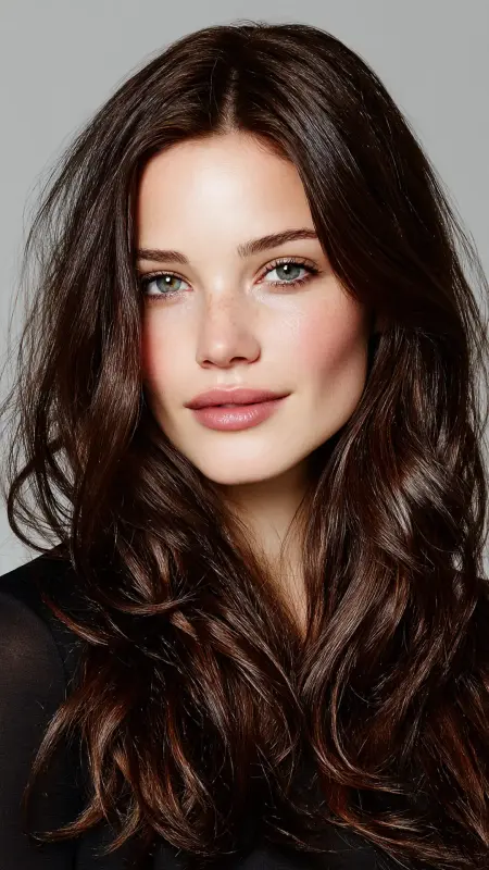 Smoky Espresso Blend - Low maintenance hair color