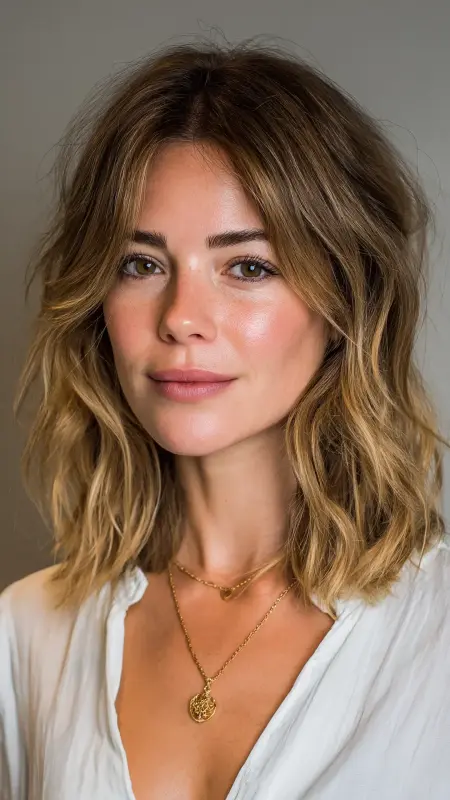 Soft Layered Lob - Timeless haircut