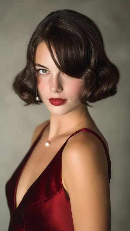 Soft Wave 50s Bob - 50s bob
