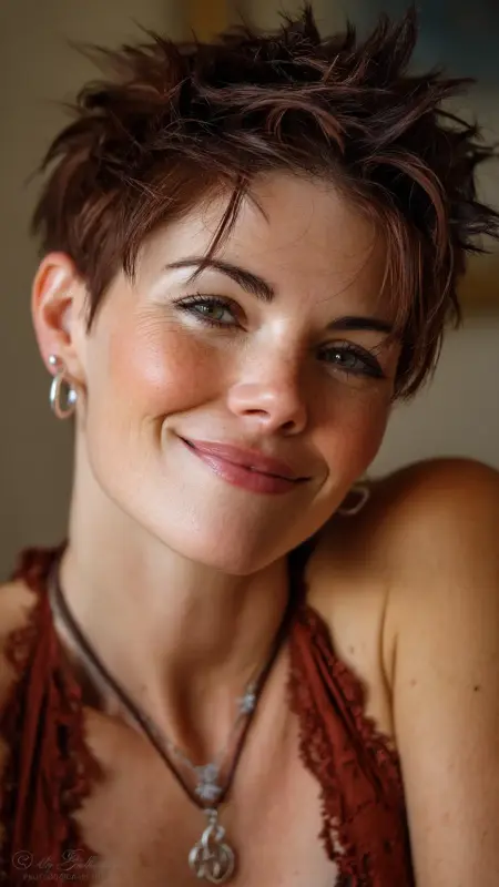 Spiky Pixie - Pixie Haircuts For Fine Hair