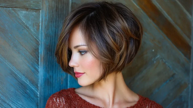 Stacked Bob Haircut For Fine Hair 1