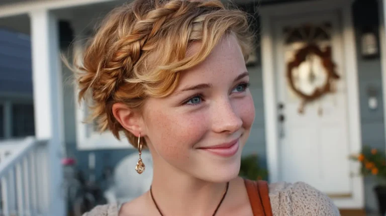 Summer hairstyles for short hair 1