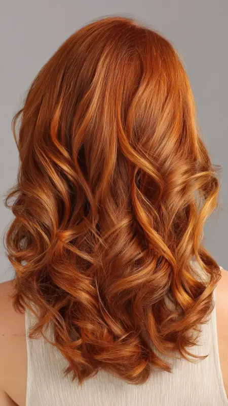 Sunset Lover Red - Low maintenance hair color
