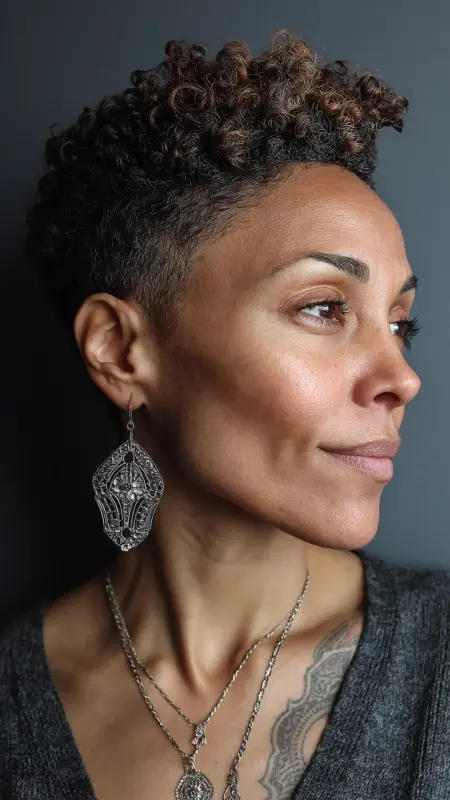 Tapered Natural Cut - Timeless haircut