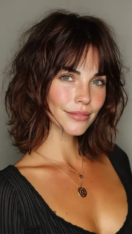 Textured Mid-Length Cut - Timeless haircut