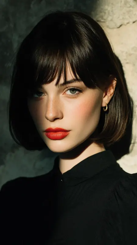 The Classic French Bob - Sophisticated haircut