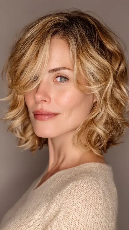 The Layered Collarbone Cut - Sophisticated haircut