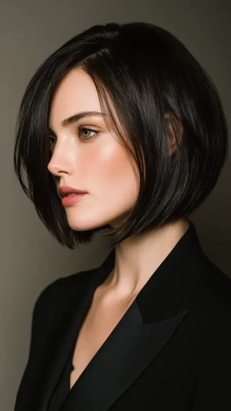 The Polished A-Line Bob - Sophisticated haircut