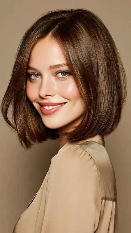 The Polished Long Bob Lob - Sophisticated haircut