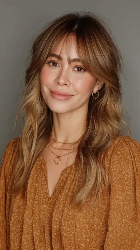 Timeless Curtain Bangs - Timeless haircut