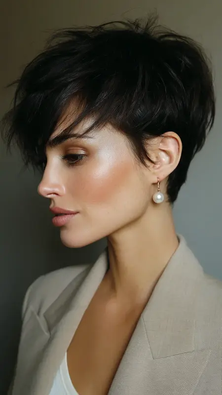 Timeless Pixie - Timeless haircut