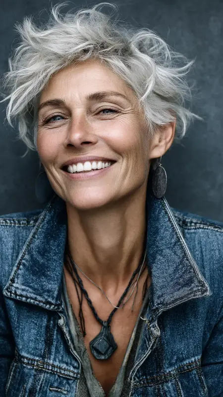 Tousled Bedhead Pixie - pixie haircuts for women over 60