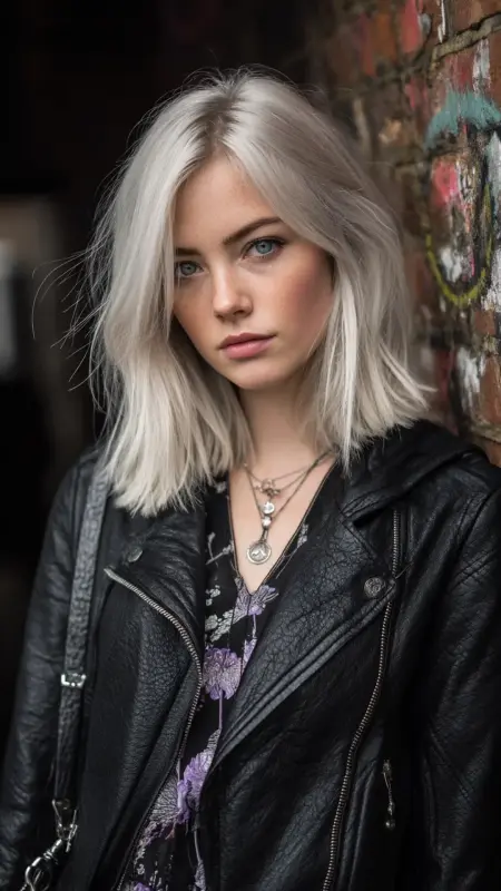 Ultra-Textured Hush Cut with Choppy Ends - Hush cut