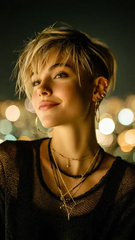 Undercut Pixie - Youthful haircuts