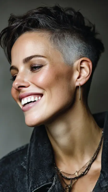 Undercut Pixie - Pixie Haircuts For Fine Hair