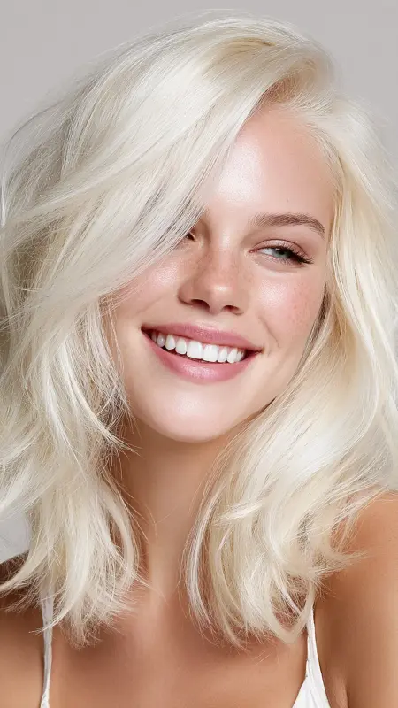Vanilla Blonde Cream - Classy hair color ideas