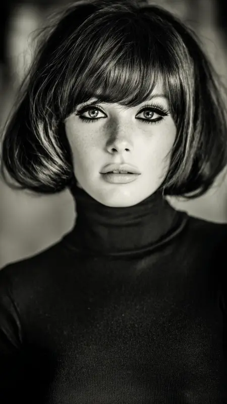 Voluminous Pageboy Bob - 50s bob