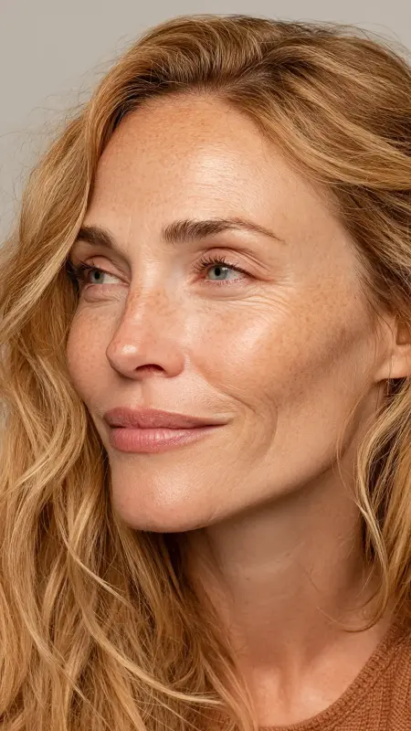 Warm Honey Blonde - Hair color ideas for women over 50
