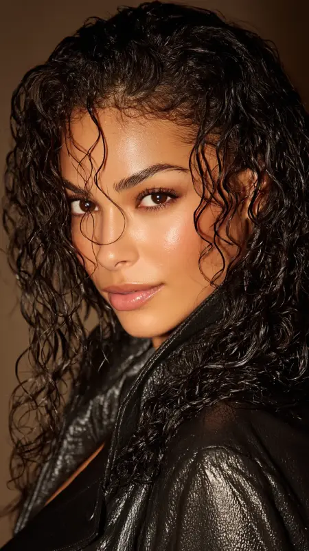 Wet-Look Digital Curls - Digital Perm