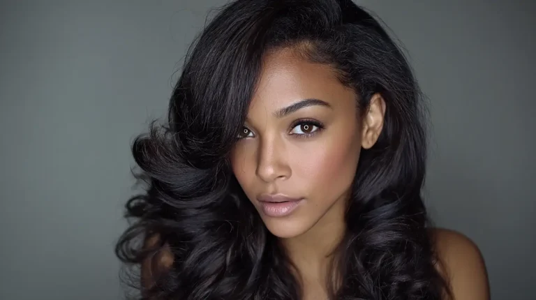 black women side part 3