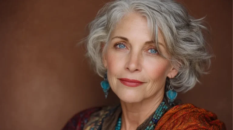 medium length hair for women over 50 1