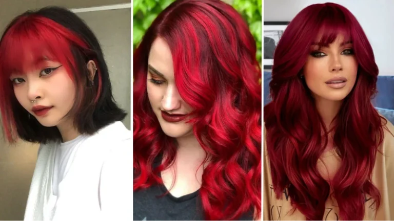 red hair