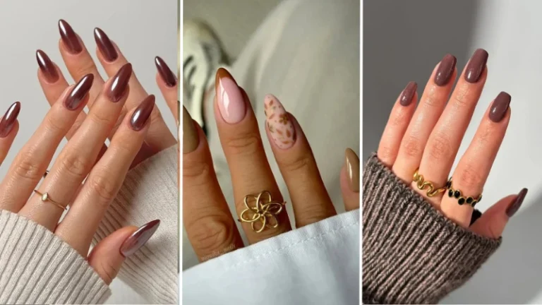 brown nails 1
