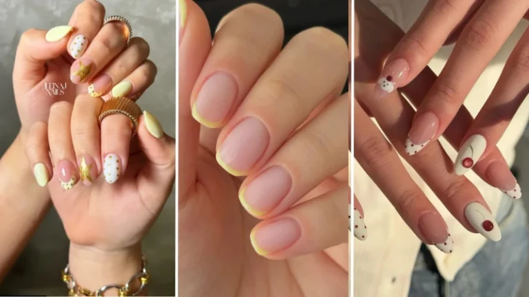 butter yellow nails 1