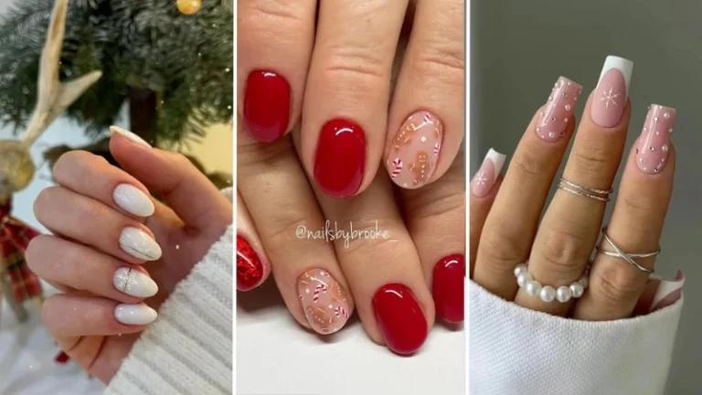 holiday nails 1