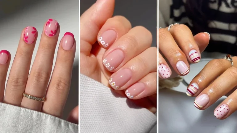 short spring nails 1