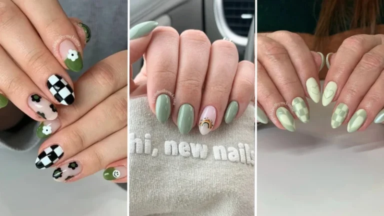 st patricks day nails 1