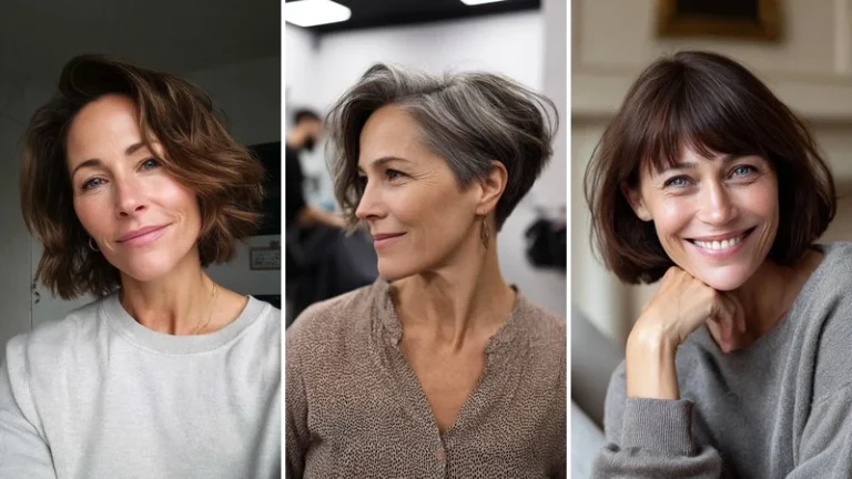 bob hairstyles for older women 1