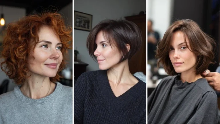 bob hairstyles for women over 40 1
