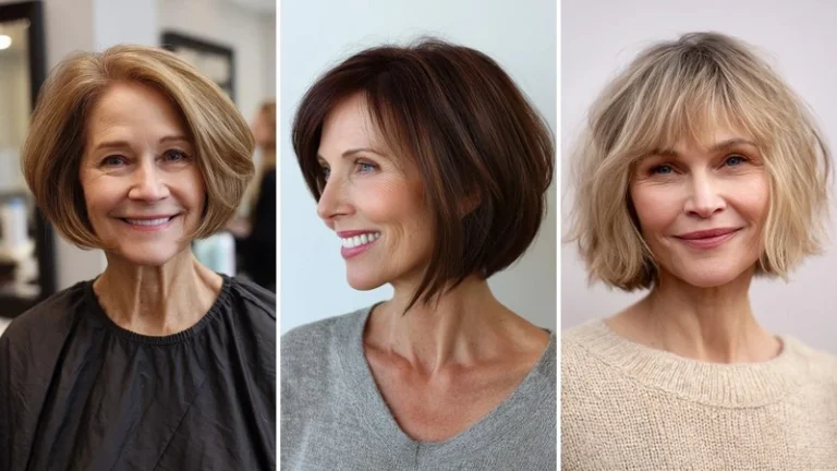 bob hairstyles for women over 60 1