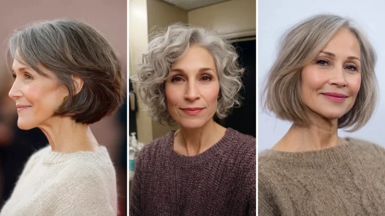 bob hairstyles for women over 70 1